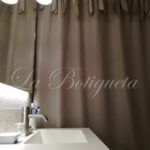 Cortinas de tela para ducha
